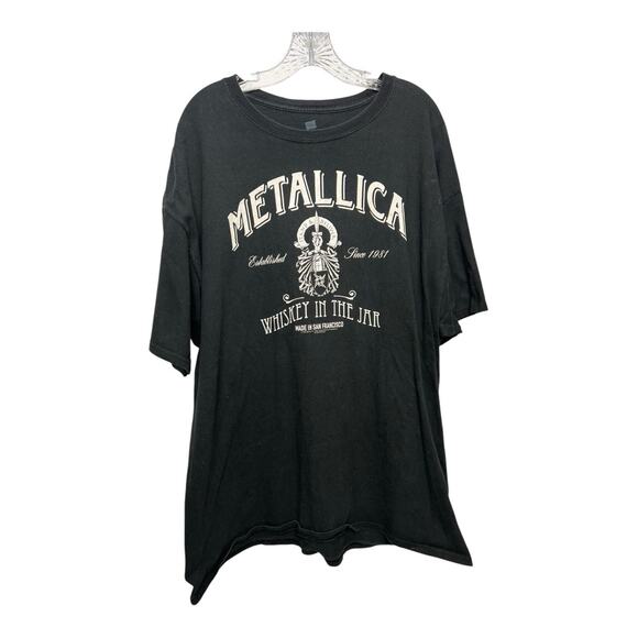 Metallica Tshirt Whiskey In The Jar Band Tee Men’s 2XL 2005 - Picture 1 of 8